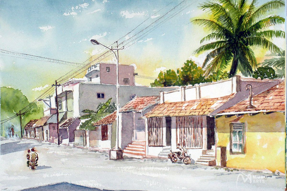 Kumbakonam Street 1