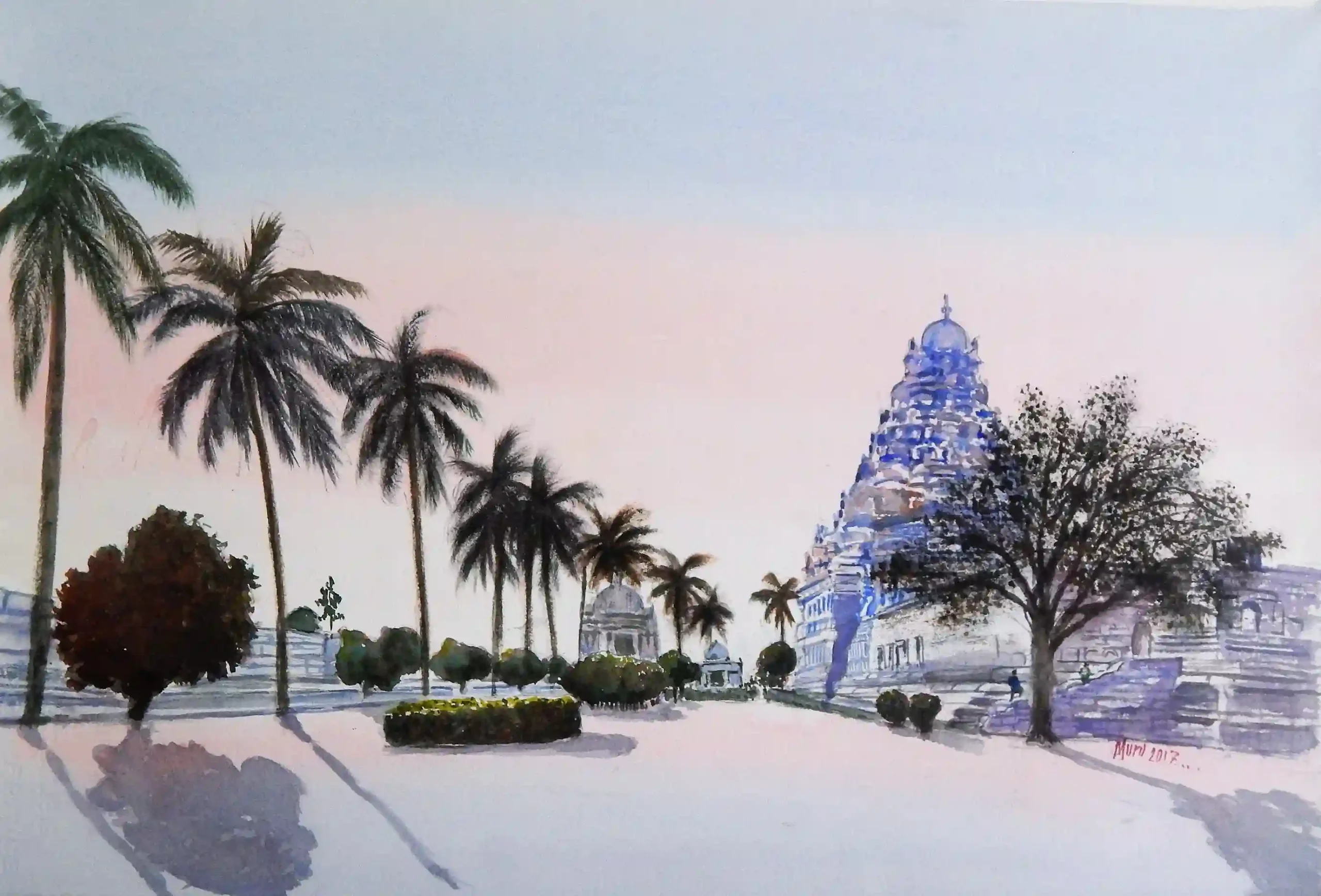 Magical World of Art by Murugesan