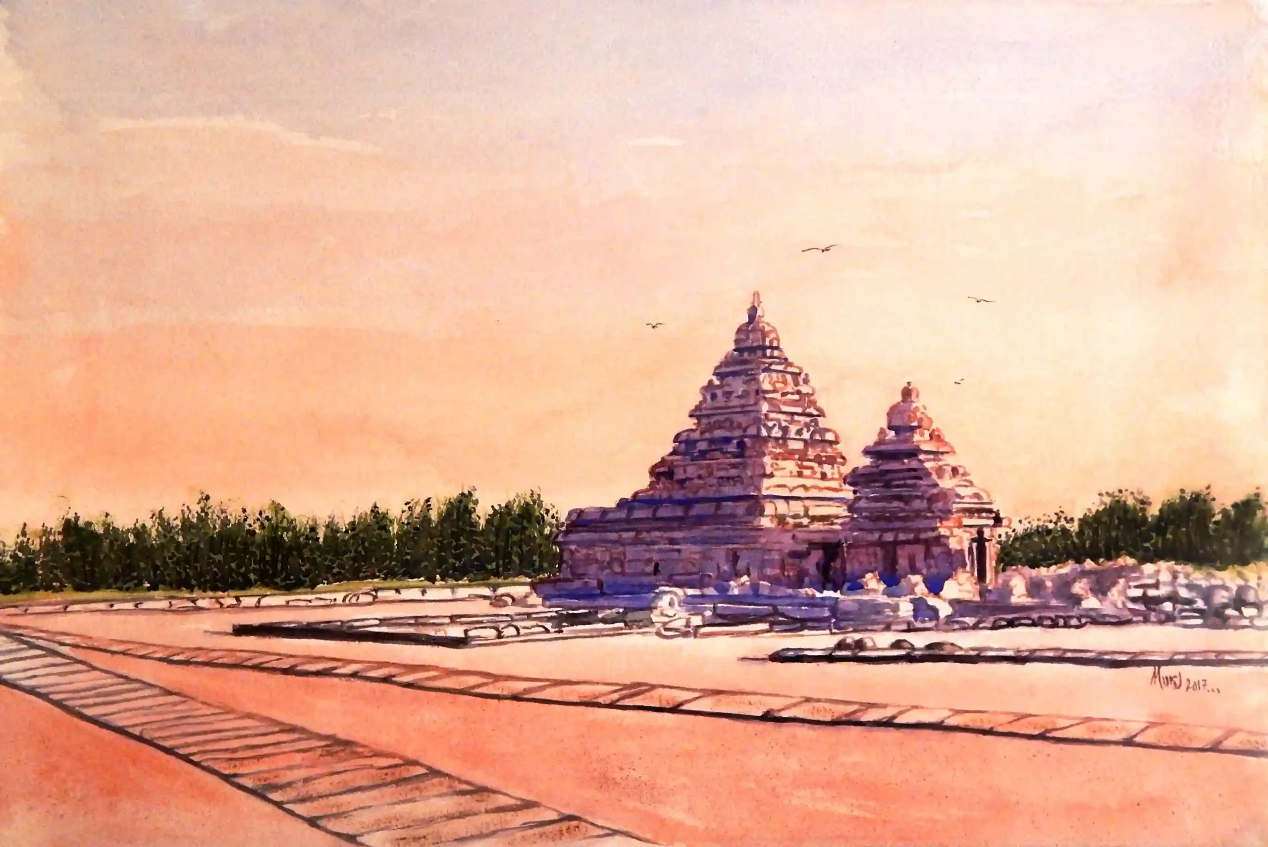  The Artistic Universe of Murugesan